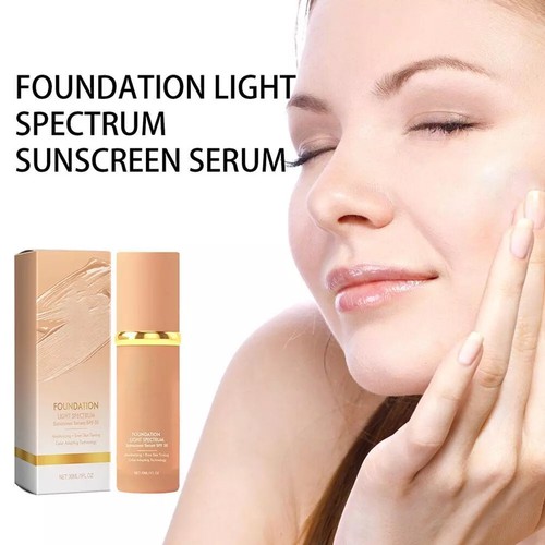 4 in 1 Biomimic Foundation Medium Spectrum Foundation Liquid 1.0oz/ 30g UK - Picture 14 of 15