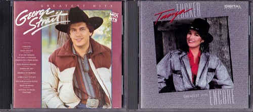 8 COUNTRY GREATEST HITS CDs JJ Cale Billy Ray Cyrus John Denver Merle Haggard ++ - Picture 5 of 9