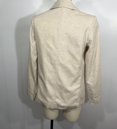 Banana Republic Blazer Jacket Linen 2 New - Picture 5 of 11