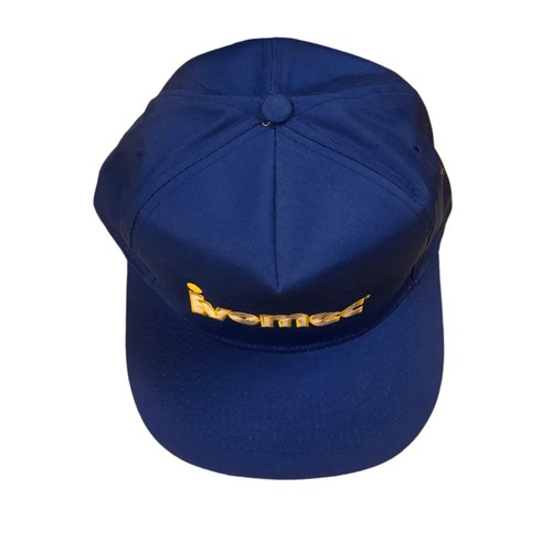 Ivomec Blue Snapback Hat Cap Adjustable Fit Livestock Farm Vet Health Vintage - Picture 12 of 12