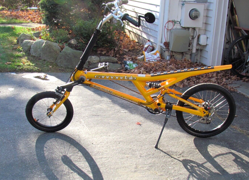 Cannondale "easy rider" recumbent bike, standard length (not LX) - Picture 2 of 17