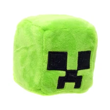 Minecraft Basic Blocks Creeper Mini Plush Collectible 3 Inch