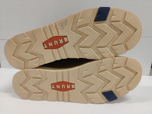 Brunt Suffolk Marin 6" Boots Mens Sz 11.5 Brown Leather Waterproof Comp Toe  - Picture 15 of 24