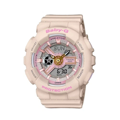 NEW Baby-G G-SHOCK Pokémon Pikachu Limited Edition BA-110PKC-4AJR JAPAN