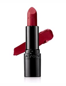Details About Avon True Color Perfectly Matte Lipstick Red Supreme Fresh New Sealed