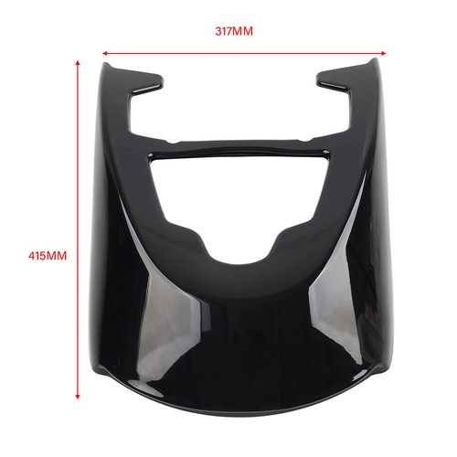 Vivid Black Rear Mudguard w/Light For Harley VRSCDX V-Rod VRSCAW VRSCA 2002-2017 - Foto 9 di 15