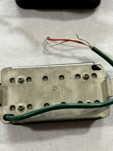 2000 Ibanez Powersound PSND1 PSND2 Bridge Neck Open-Coil Humbucker Pickups & HW - Picture 7 of 8