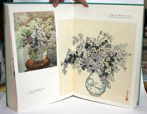 SELECTED PAINTINGS WU ZUOREN & XIAO SHUFANG HCDJ Slipcase 1985 Oriental Art RARE - Picture 20 of 23
