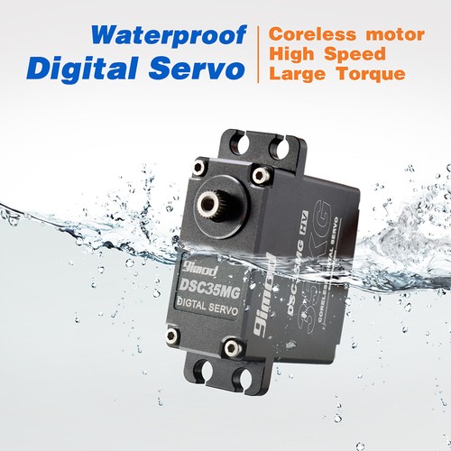 9imod Wasserdichtes Servo 35KG 180 Grad Metal Gear HV Coreless Servo für RC Car - Bild 5 von 12