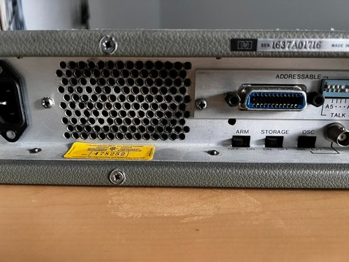 Hewlett Packard - HP 5328B Universal Counter Zähler Messgerät Frequenzzähler - Bild 7 von 11