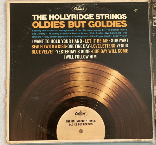 4 LP Albums Hollyridge Strings, Union Gap, Music Box, Statler Brothers - Picture 2 of 9