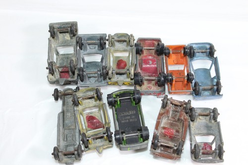 Vintage Bundle of 11 1900 Early/Mid Century Diecast Toy Cars - Picture 6 of 10