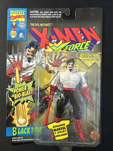X-Men BLACK TOM Action Figure Vintage Marvel Comics Toy Biz New MOC 1993