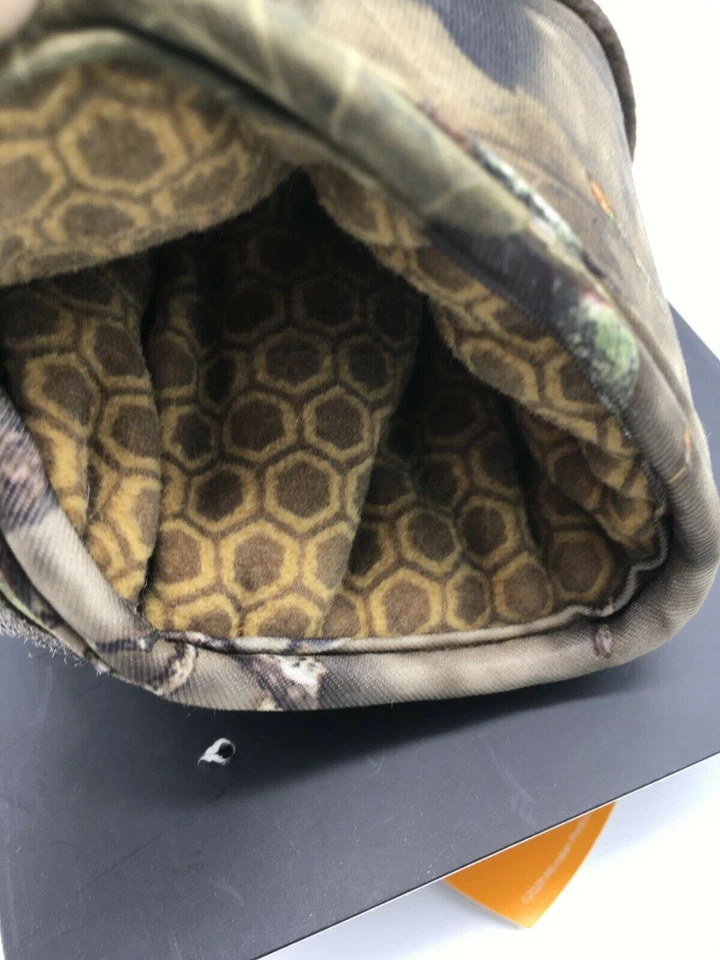 Mossy Oak Heat Retention Non-Slip Palm Pop-Top Magnetic Gloves Mens Medium NEW - Image 4 of 4