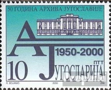 Yugoslavia 2961 mint/MNH 2000 50 years sta