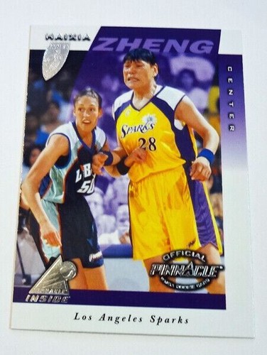Tarjeta coleccionable de baloncesto Pinnacle Inside WNBA 1997 ¡Novatos individuales! Elige el tuyo propio - Imagen 16 de 26