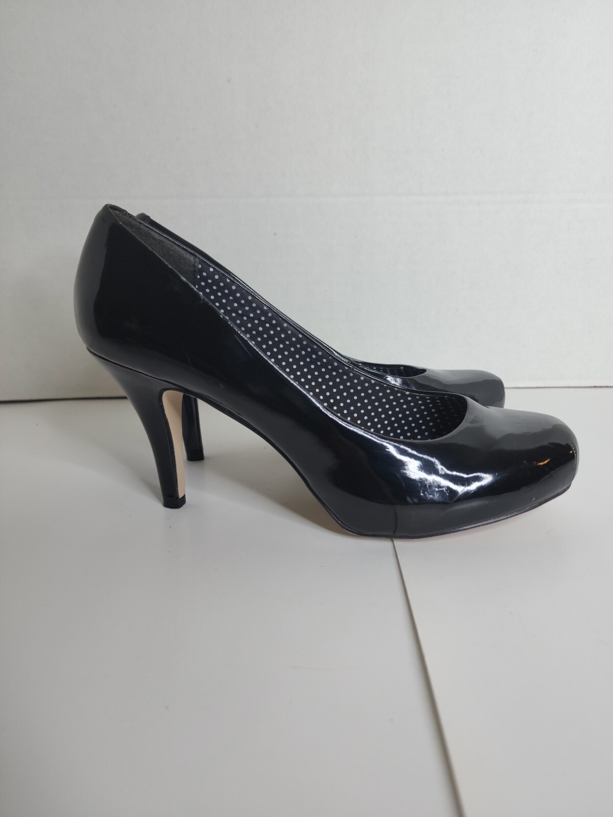madden girl black pumps
