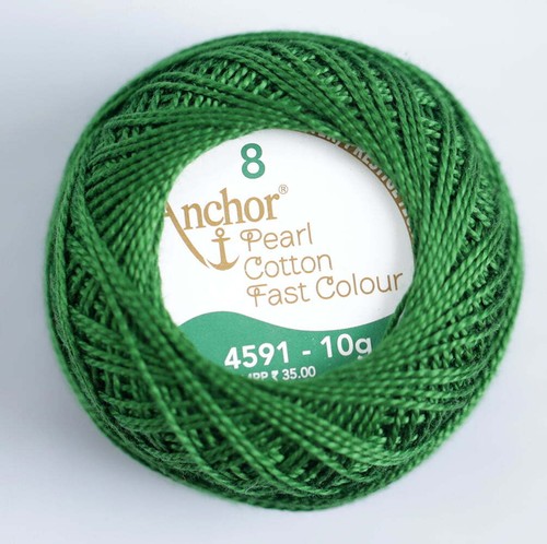 2x Variegated Anchor Pearl Cotton Crochet Embroidery thread Balls Size 8, 85mtr. - Picture 25 of 54
