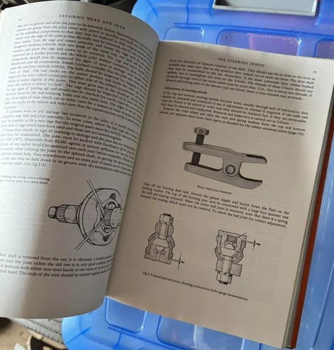 Austin Morris 1100/1300 Overhaul & Tuning Book David Marshall Ian Fraser Classic - Picture 6 of 10