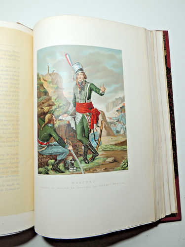 Paul Lacroix. Directoire, Consulat et Empire. 10 chromolithographies - Imagen 8 de 11