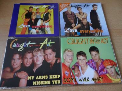 21 Maxi CD Fanpaket Caught in the Act - Eloy DeJong Benjamin Boyce Bastian Ragas