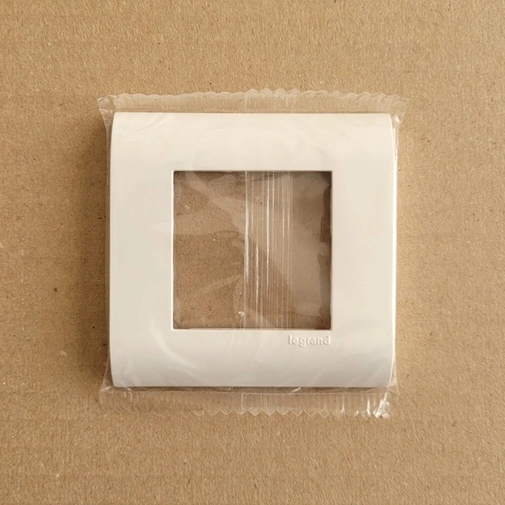 Plaque Mosaic Legrand 3 Modules Horizontale Blanche Ref 078803L Plastique Brillant 82201583