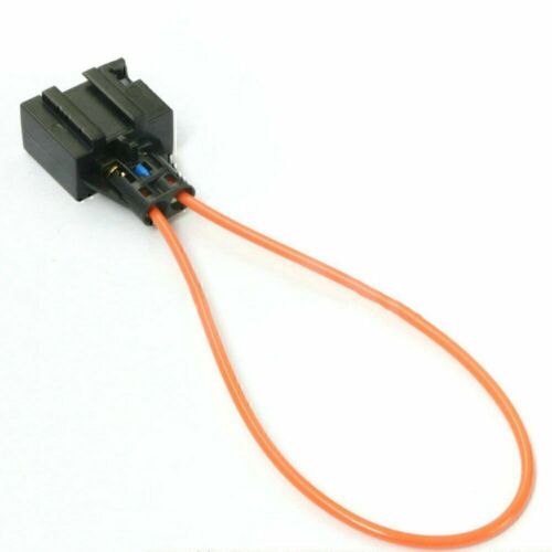 Adaptador hembra de derivación de bucle de fibra óptica MOST para /Mercedes BMW Porsche ※ - Imagen 7 de 12
