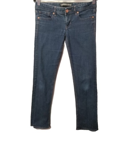 Demon Pants For Young Girl Size 4 Brand Express Jeans Skyni - Picture 1 of 12