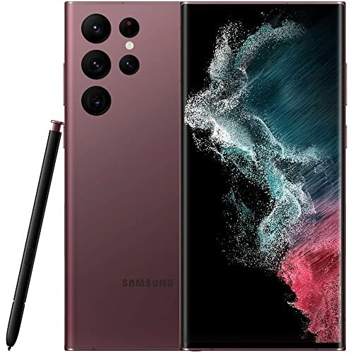 SAMSUNG Galaxy S22 Ultra 5G (256GB, 12GB) 6.8" Factory Unlocked GSM+CDMA S908U1 - Afbeelding 6 van 9