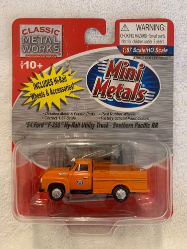 Mini camion utilitaire Ford F-350 échelle HO 54 chacun vendu séparément - Photo 24/27