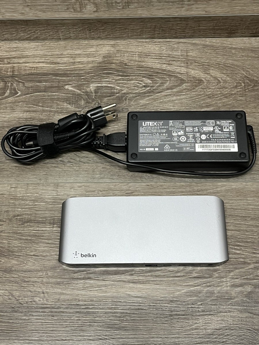 【新品未開封】　Belkin Thunderbolt3 Dock Pro Amazon.com: Belkin Thunderbolt 3 Dock Pro with 2.6 ft