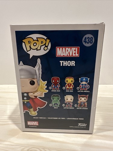 Funko Pop Marvel 2019 Spring Thor Vinyl Figure - 438 - Picture 5 of 8