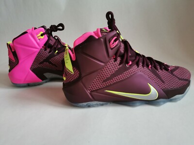 lebron 12 pink
