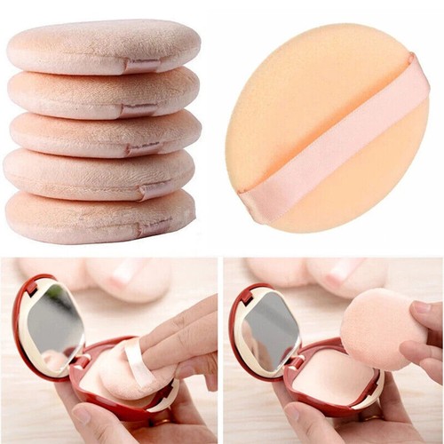 5 PACK POWDER PUFF COSMETIC MAKEUP FACE SPONGES BEAUTY FOUNDATION COMPACT SET - Picture 7 of 16