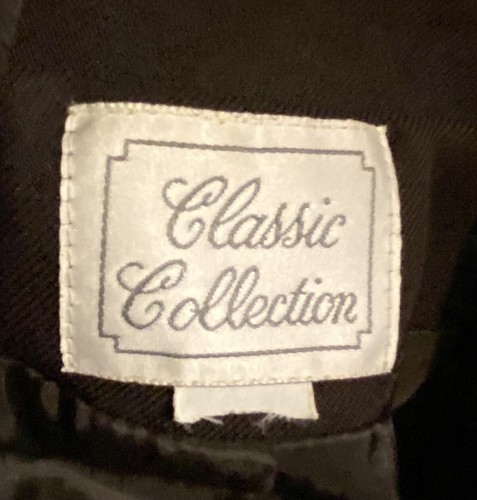 Vintage CLASSIC COLLECTION Women’s 2PC Skirt Suit Size 12 Brown - Picture 6 of 11