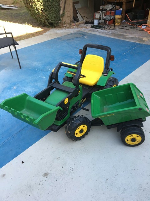 peg perego front loader