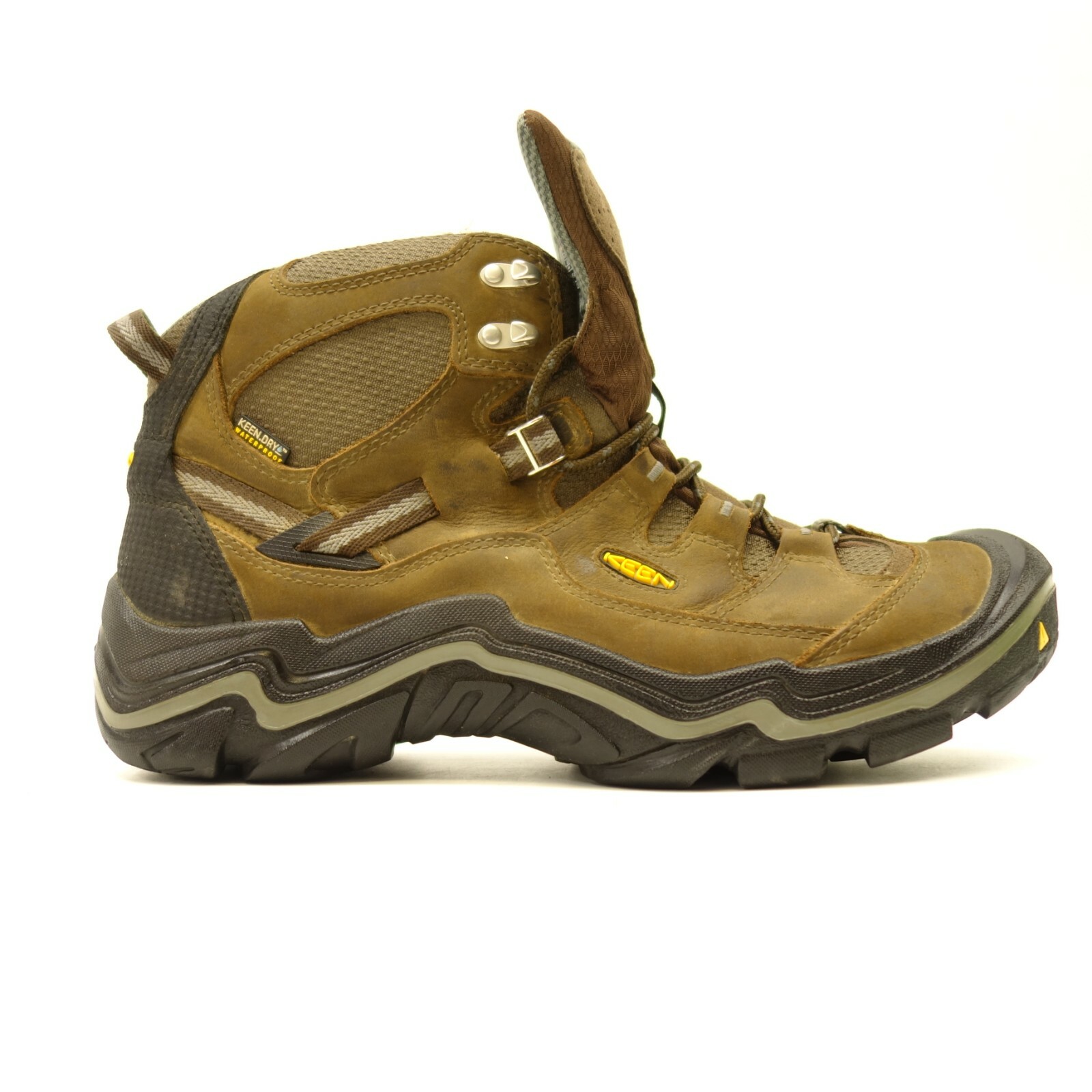 Keen Hombre Durand Mid US 10.5 Ue 44 Wp Cuero Atlético Excursionismo botas Trail Keen Hombre Durand Mid US 10.5 Ue 44 Wp Cuero Atlético Excursionismo botas Trail