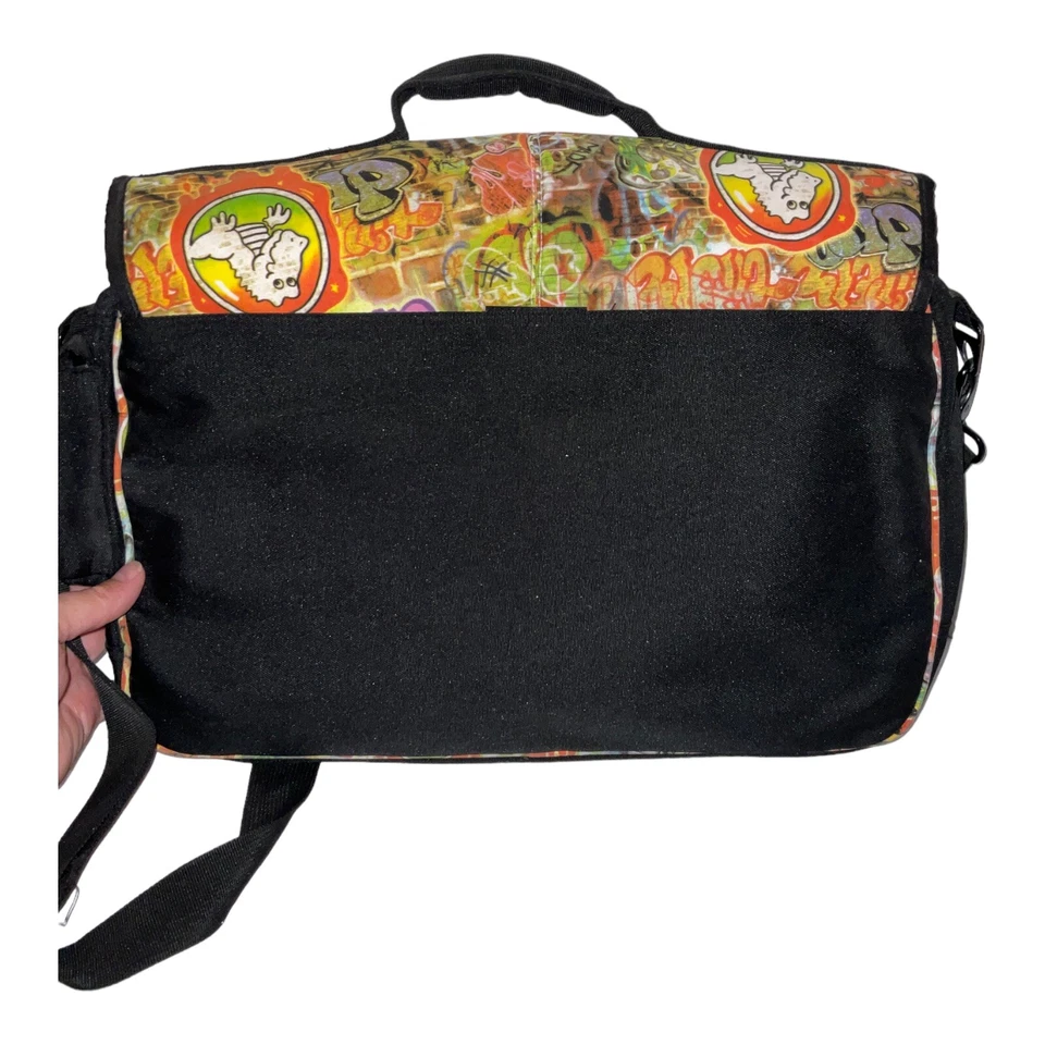 Crocs Sandals Graffiti Messenger Shoulder Bag - Image 2 of 4