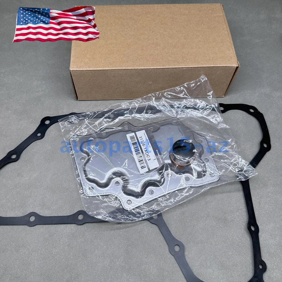 New! Transmission Filter & Gasket Kit For Nissan Altima Maxima Quest Murano 3.5L - Image 4 of 4