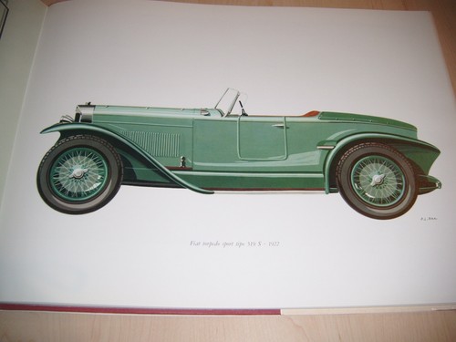 BOOK LE GRANDI FIAT ANGELO TITO ANSELMI ARDITO SPORT 500 TOPOLINO 1100 BREVETTI - Picture 9 of 12