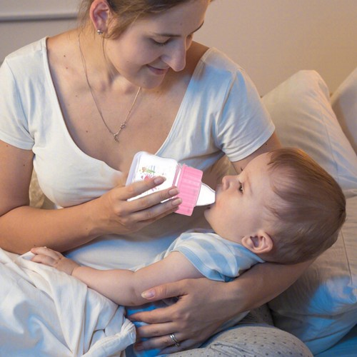 Babies Breast Milk Feeder Newborn Bottle & Baby Feeding Milk Bottle - Picture 2 of 15