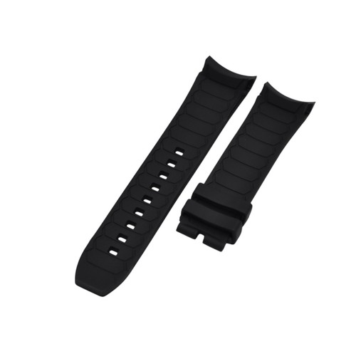 23mm Black Rubber Strap For Tissot PRS516 Extreme T079427A - Picture 3 of 7