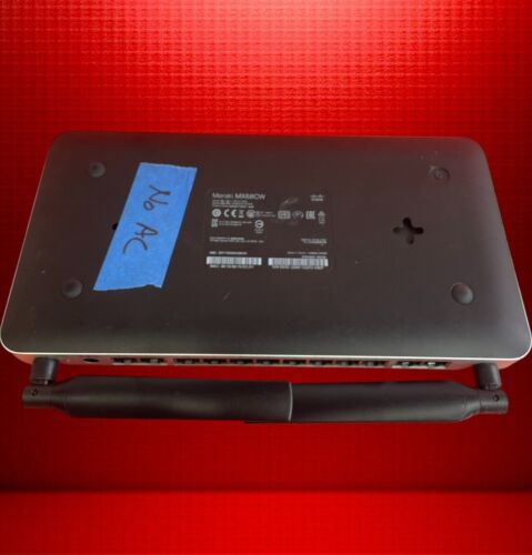 Cisco Meraki MX68CW Security & SD-WAN Security Appliance Model MX68CW-HW-NA - Picture 2 of 2