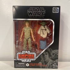 Star Wars The Black Series Luke Skywalker and Yoda (Jedi Training) sealed