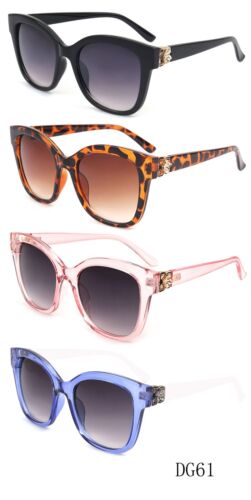 Venta al por mayor Gafas de sol a granel con marco de plástico de moda 12-120 pares para mujeres, adolescentes - Imagen 2 de 23