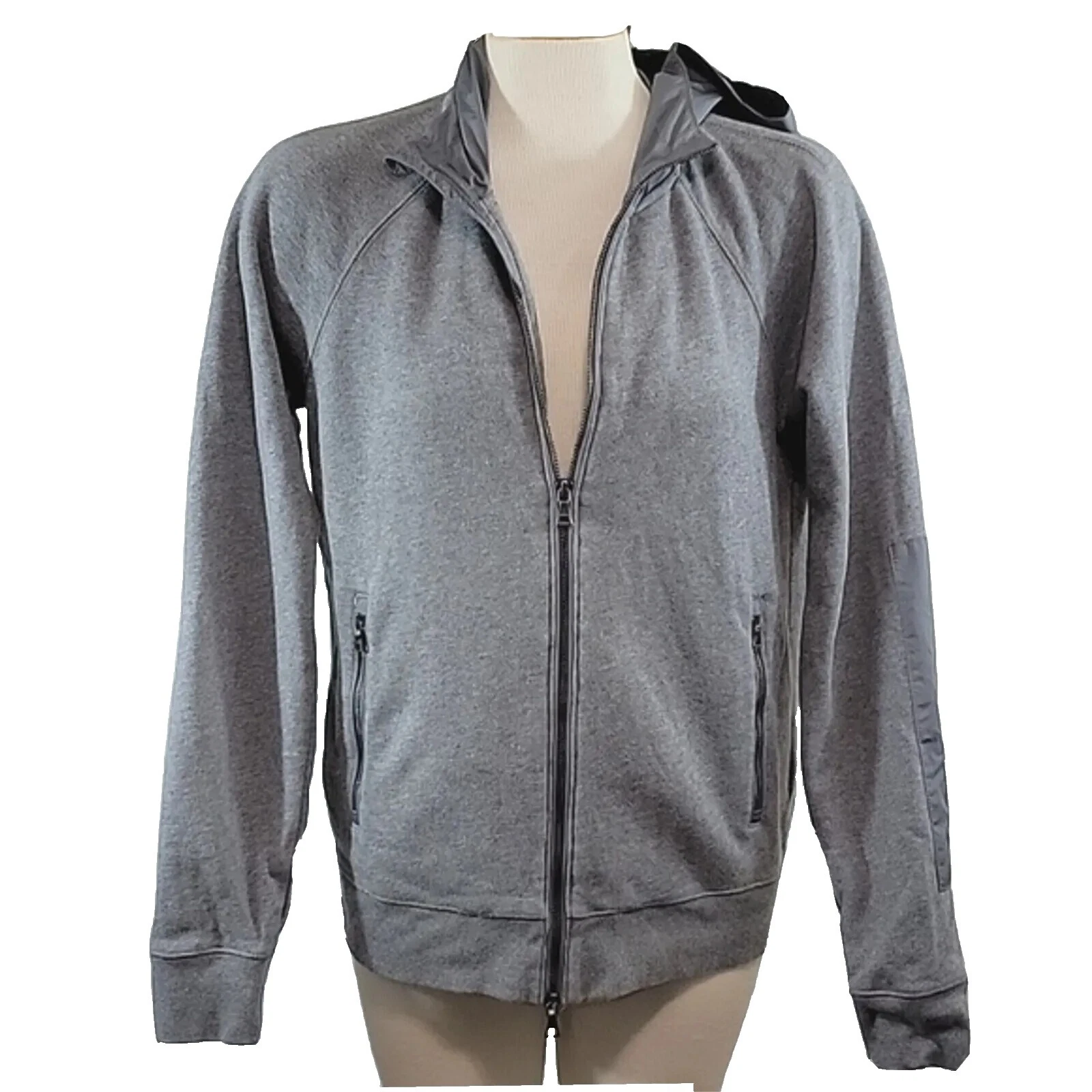 Vince Full Zip Hoodies & Sweatshirts for Men