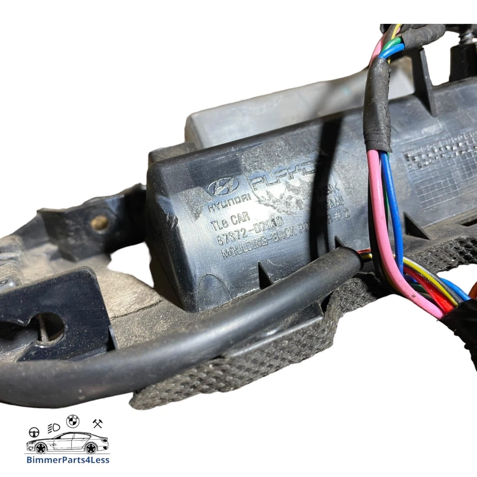 2015-2018 MK3 HYUNDAI TUCSON REAR PLINTH AND LIGHTS 87372D7010 - Image 3 of 3