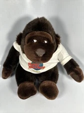 1990s Planet Hollywood | Las Vegas | Gorilla Plush Stuffed Animal | 10”