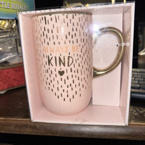 MODERN EXPRESSIONS großer Becher "Always Be Kind" fasst 20,6 fl (610ml) - Bild 1 von 2