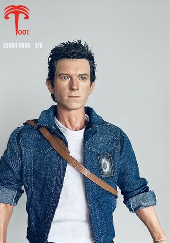 Juego de figuras de acción XT001 Toys 1/6 Sprider-Man Tom Holland 12" macho HT cabeza cuerpo - Imagen 7 de 7